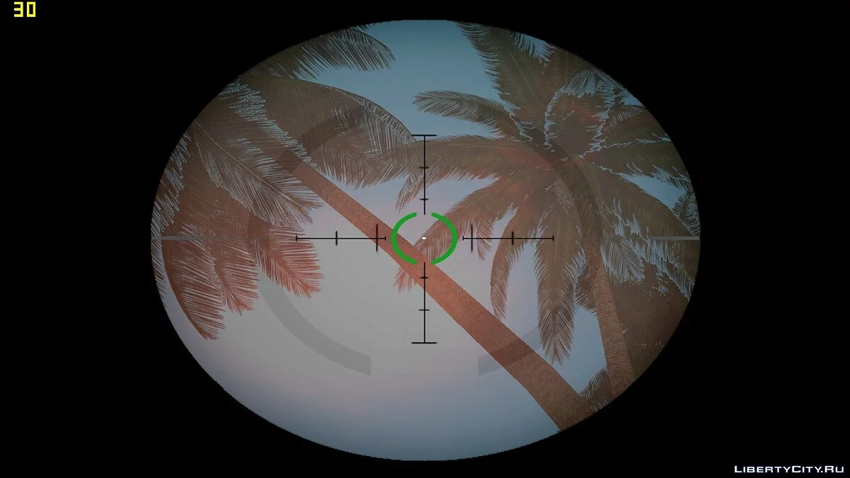 Optical Scope from GTA 5 v2 / GTA Vice City