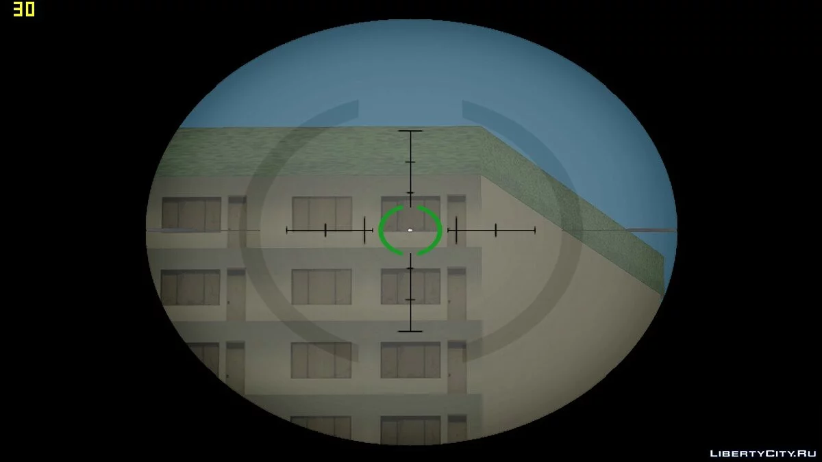 Optical Scope from GTA 5 v2 / GTA Vice City