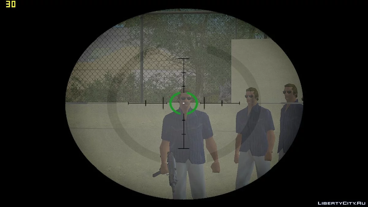Optical Scope from GTA 5 v2 / GTA Vice City