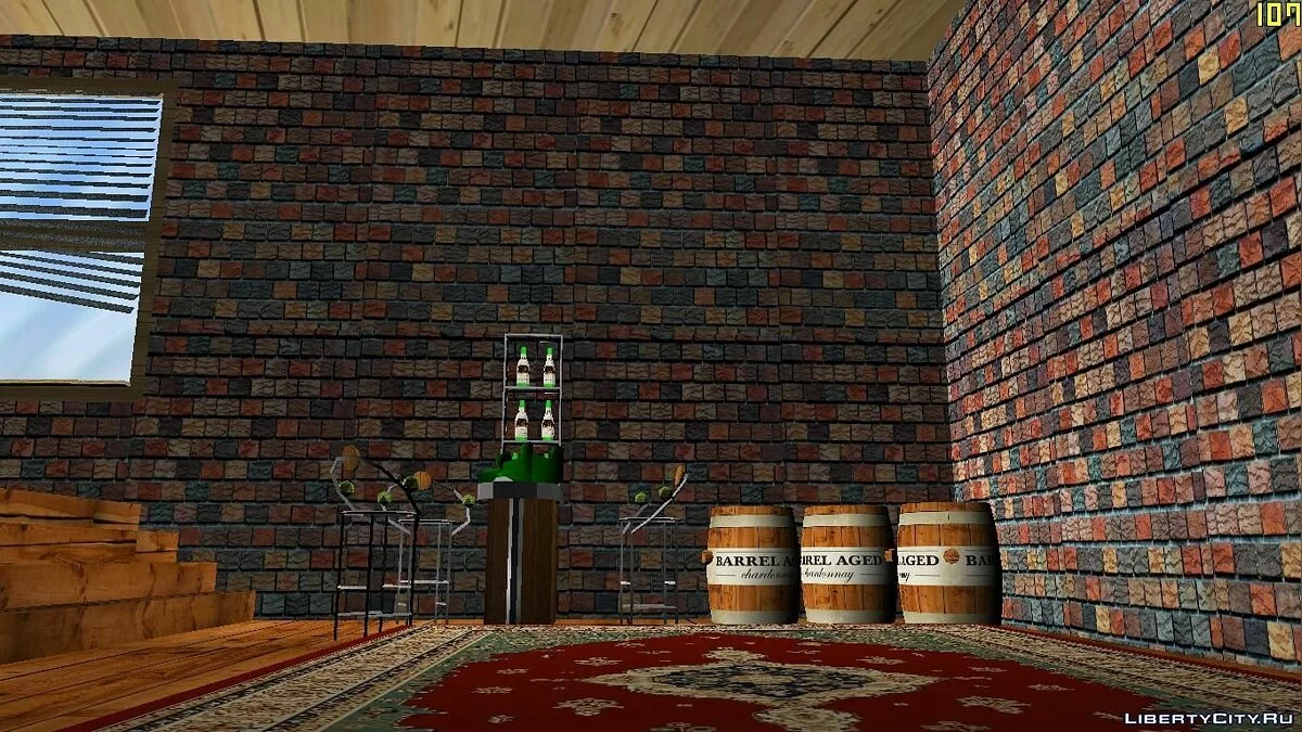 Hotel Room Number Retexture / GTA Vice City