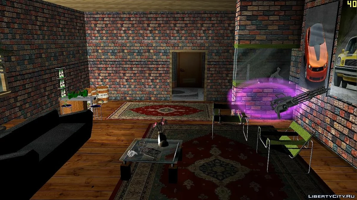 Hotel Room Number Retexture / GTA Vice City