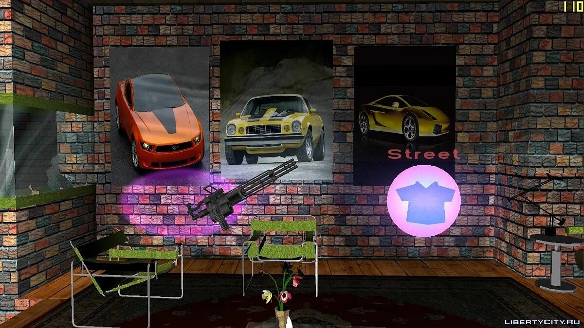 Hotel Room Number Retexture / GTA Vice City