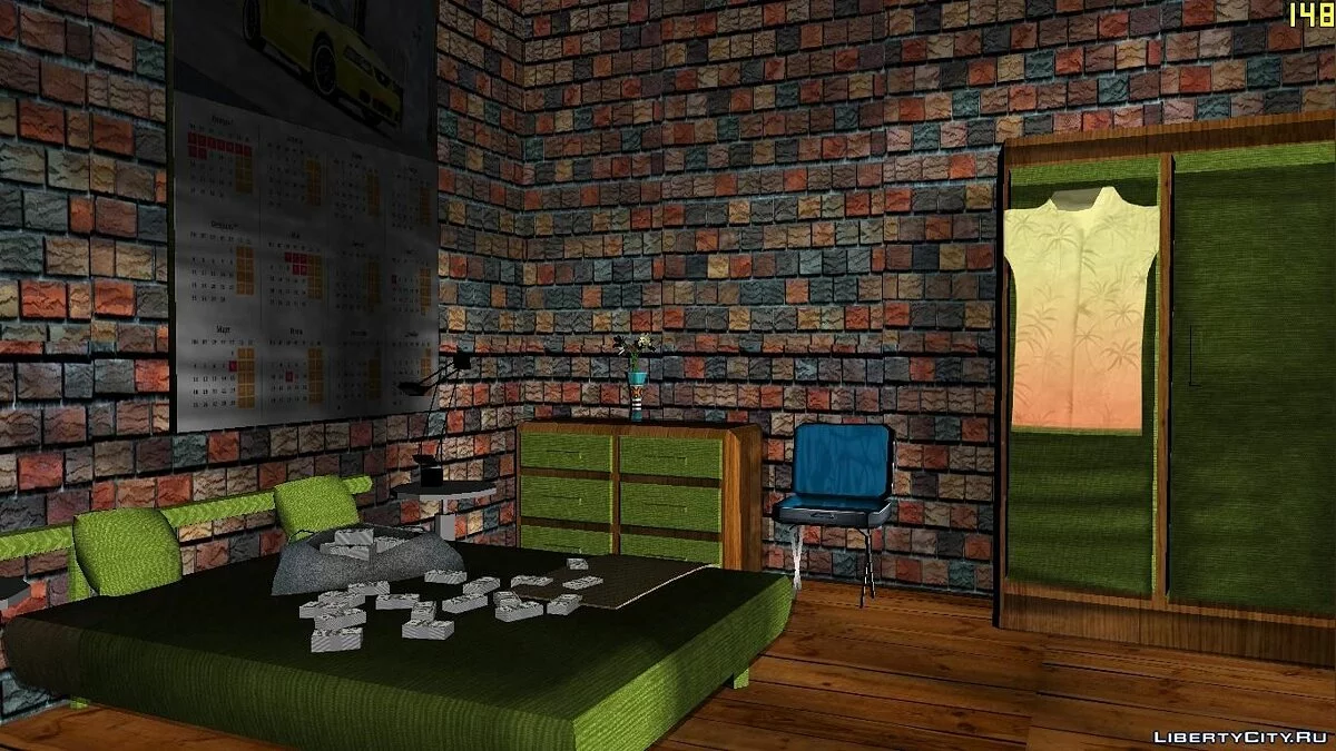 Hotel Room Number Retexture / GTA Vice City