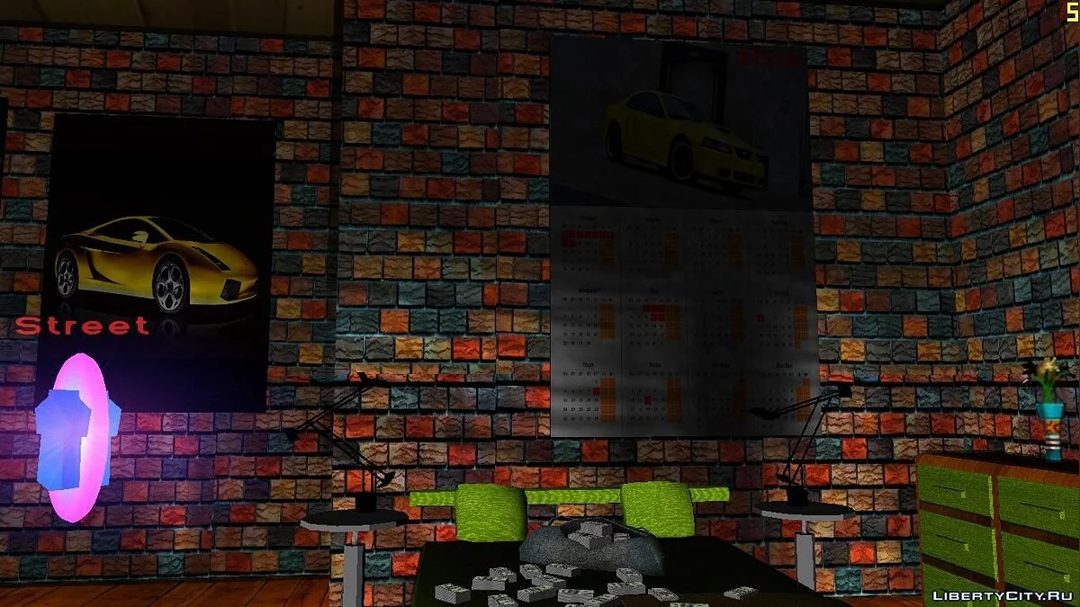 Hotel Room Number Retexture / GTA Vice City