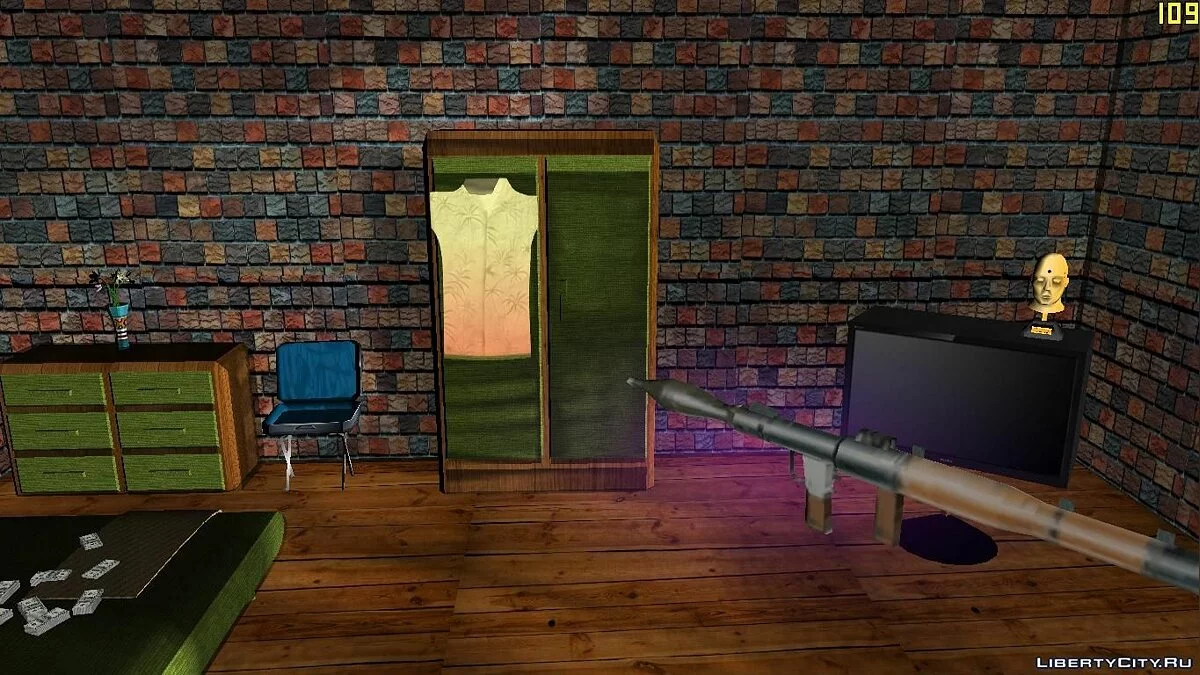 Hotel Room Number Retexture / GTA Vice City