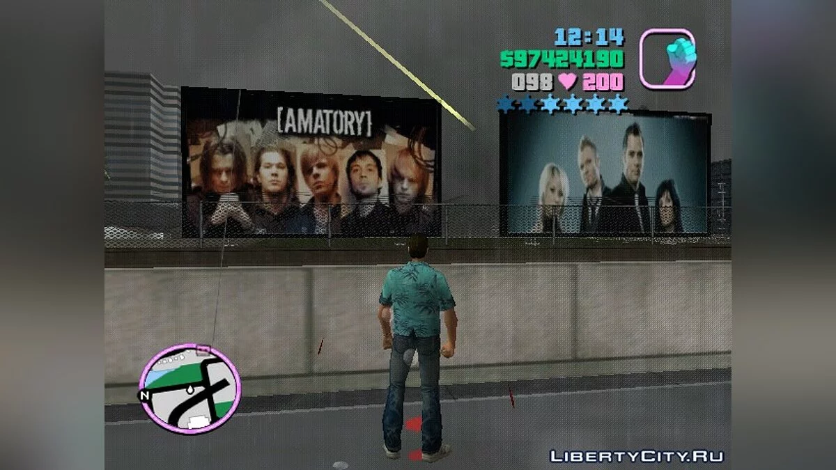 New Billboards / GTA Vice City