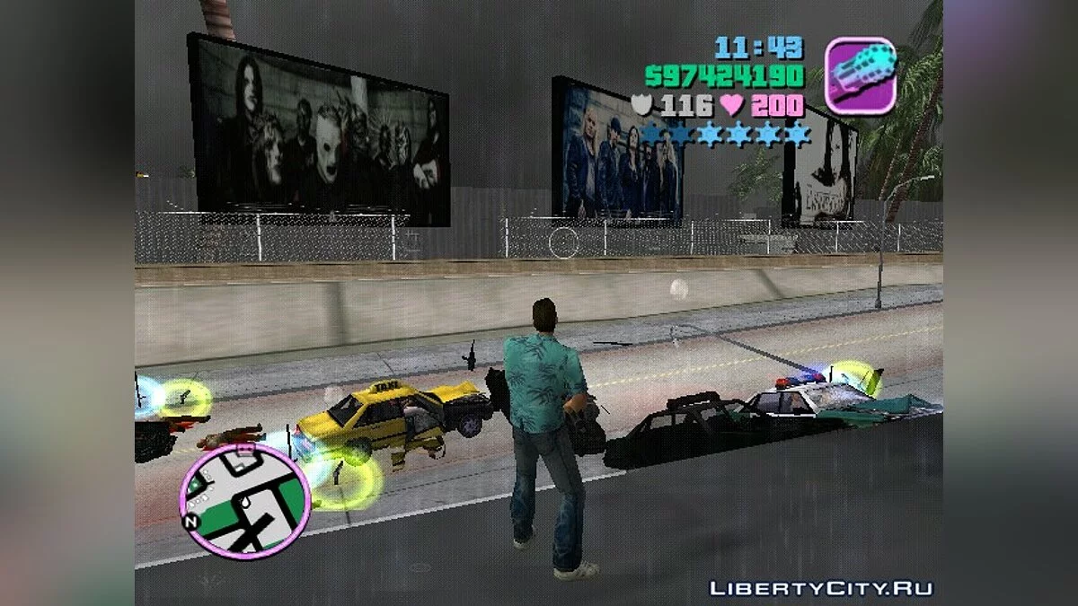 New Billboards / GTA Vice City