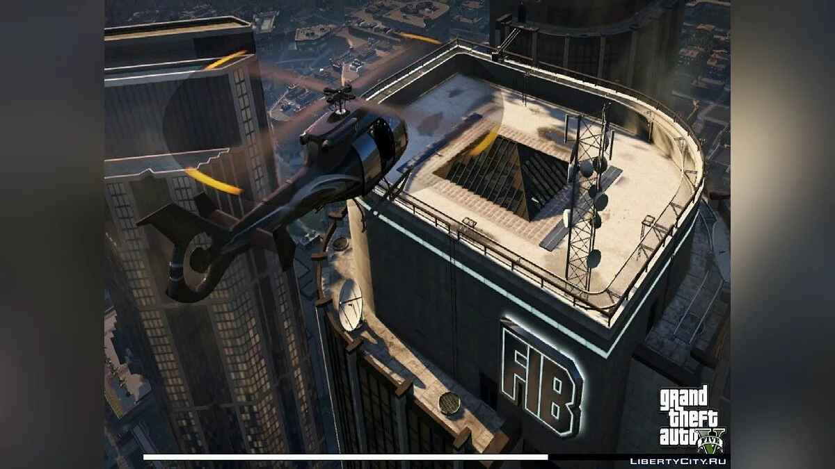 New Menu + Load Screens in GTA5 Style / GTA Vice City