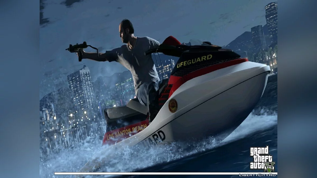 New Menu + Load Screens in GTA5 Style / GTA Vice City