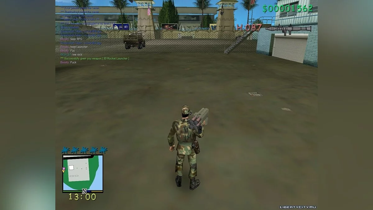 Pack d'interface et d'armes de GTA V / GTA Vice City