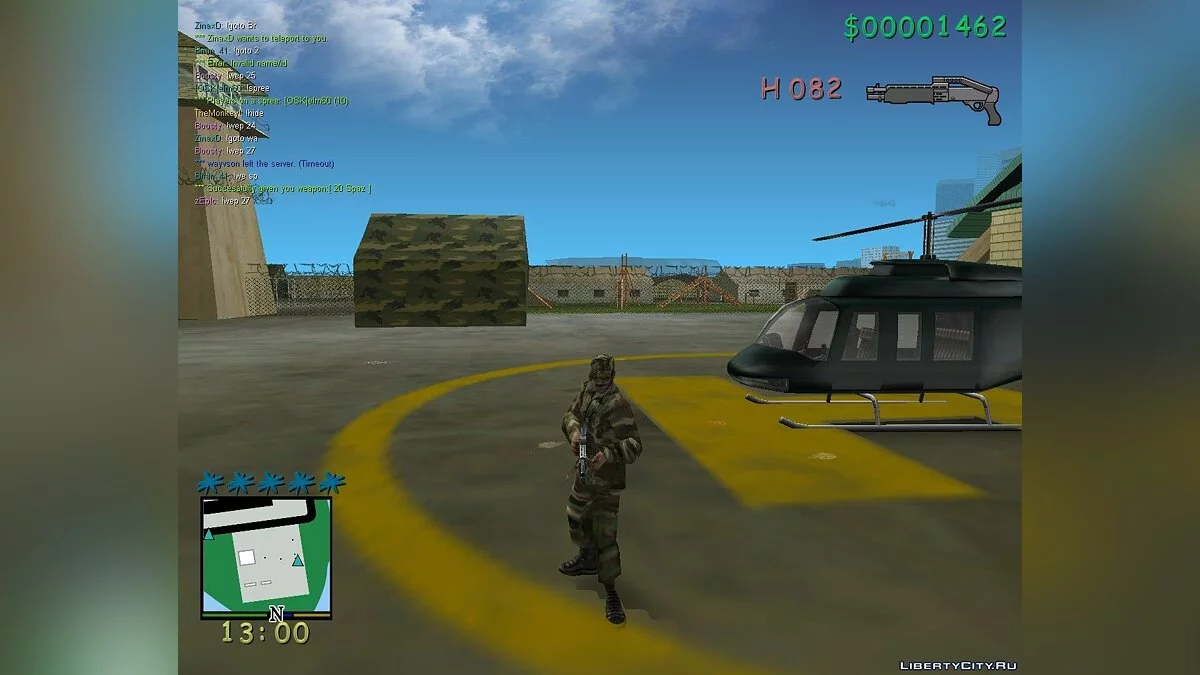 Pack d'interface et d'armes de GTA V / GTA Vice City
