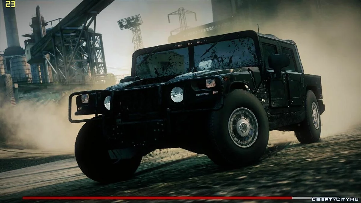 NFS Most Wanted 2012 Style Menu / GTA Vice City