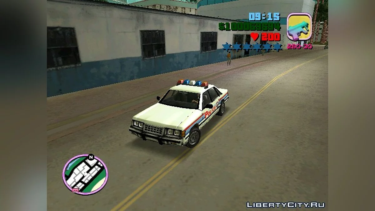 Поліцейська машина / GTA Vice City