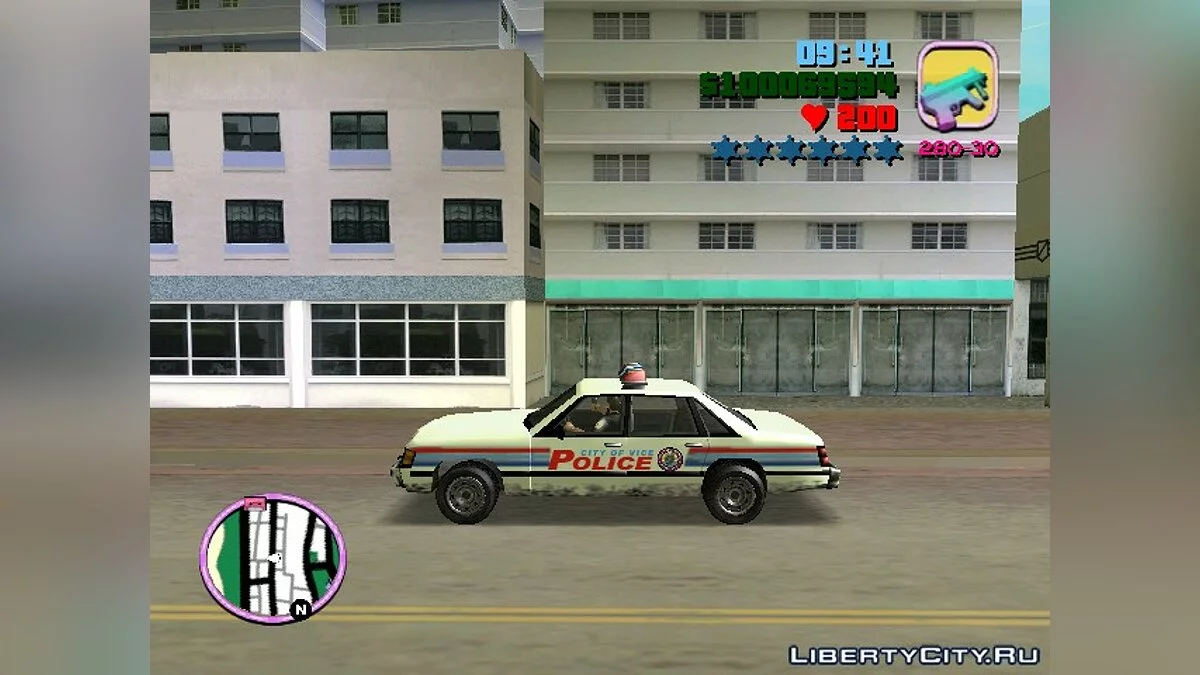 Поліцейська машина / GTA Vice City