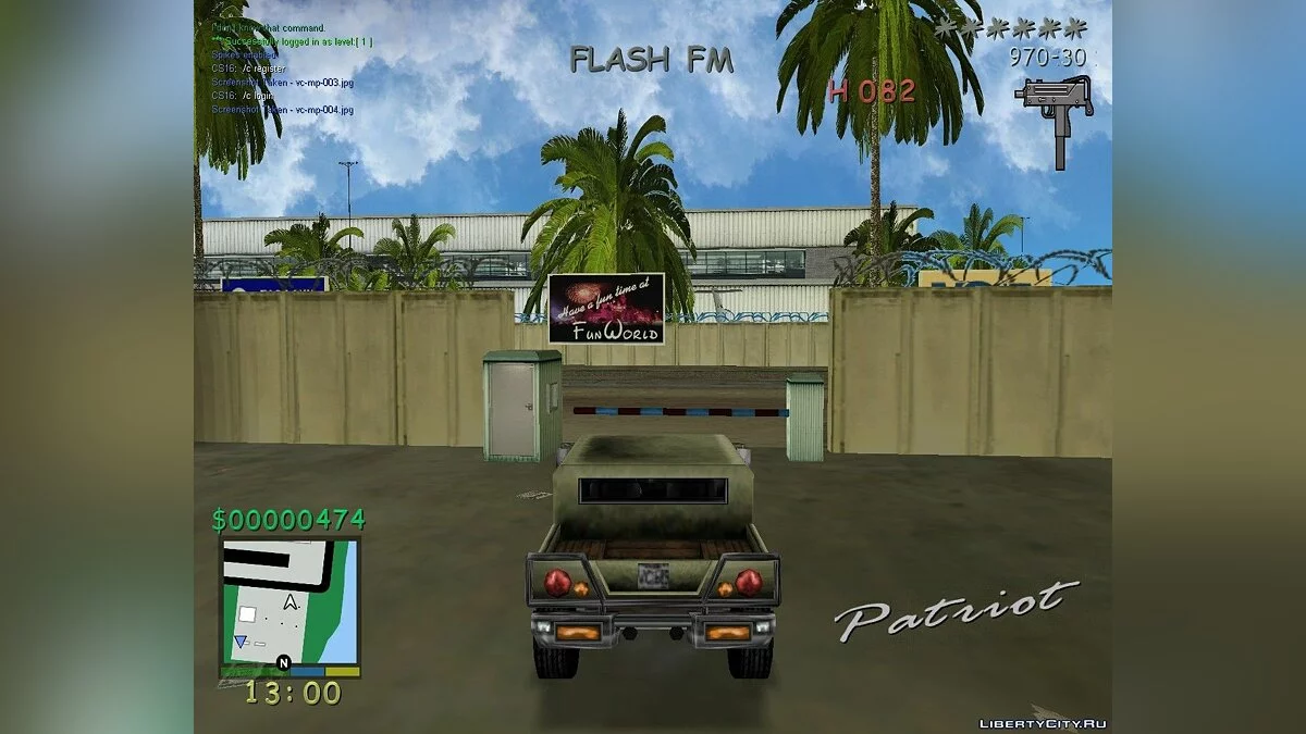 Interface GTA V et pack d'armes v 1.2 / GTA Vice City