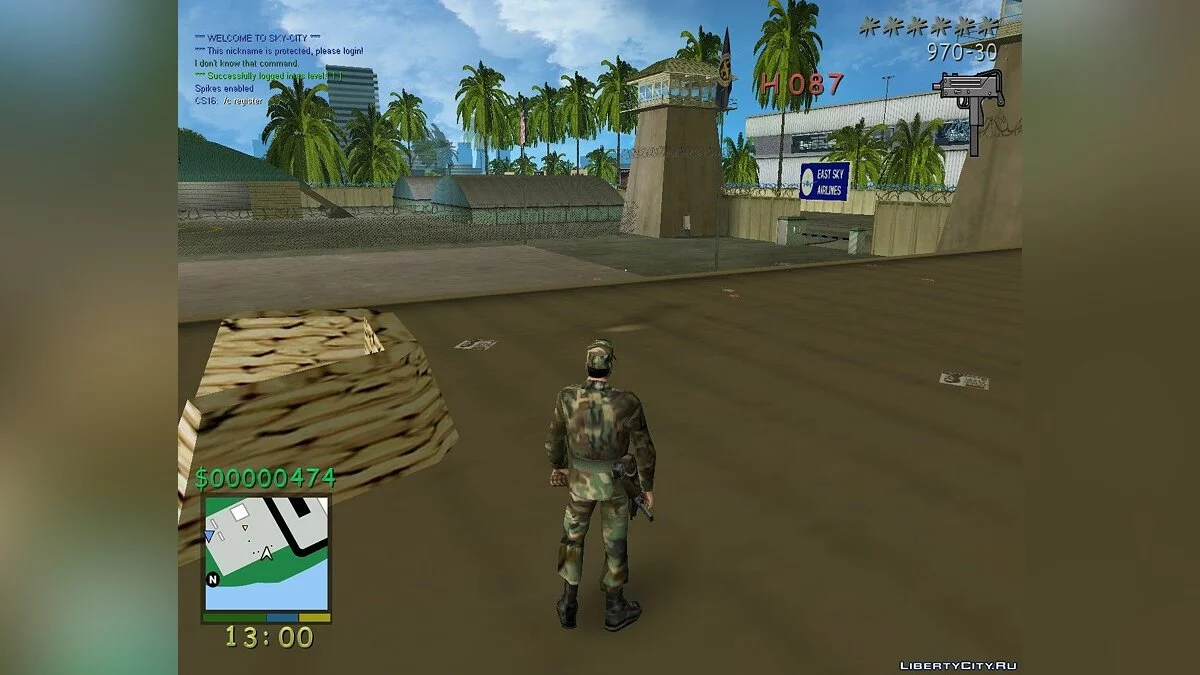 Interface GTA V et pack d'armes v 1.2 / GTA Vice City