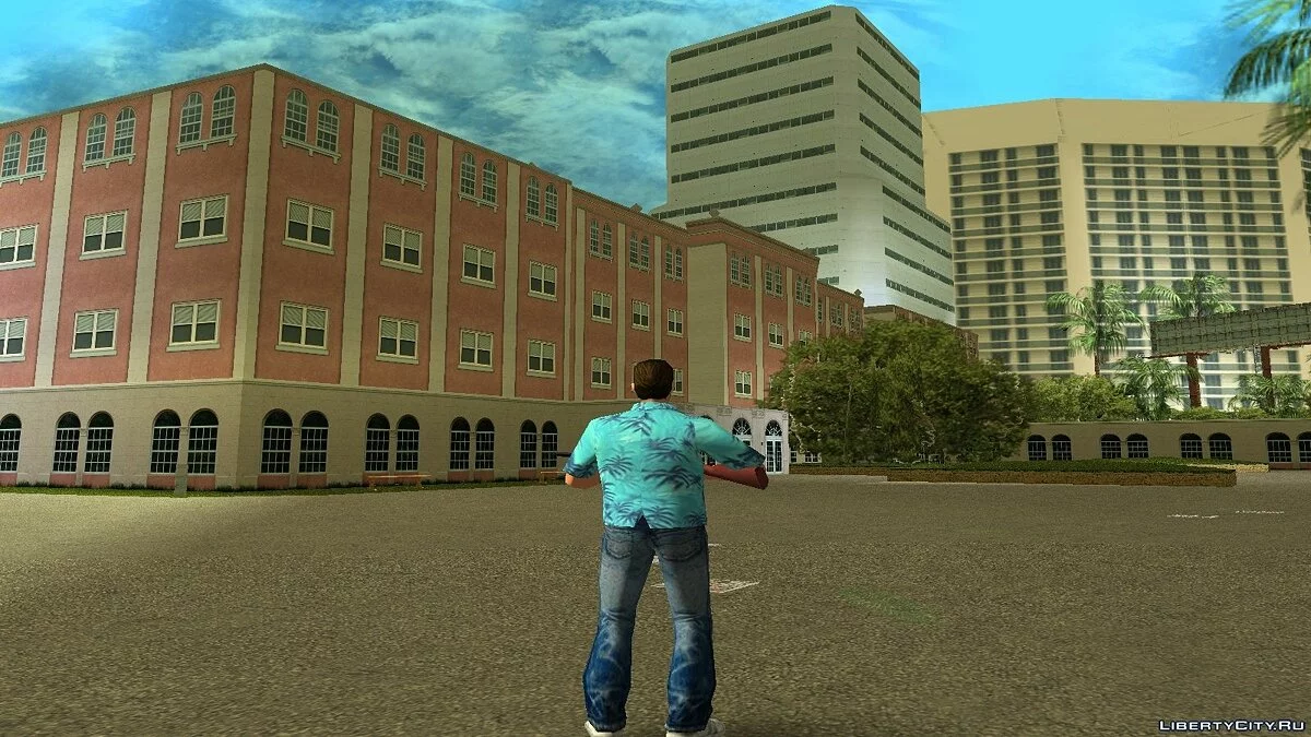 New Textures for Ocean View Hospital / GTA Vice City