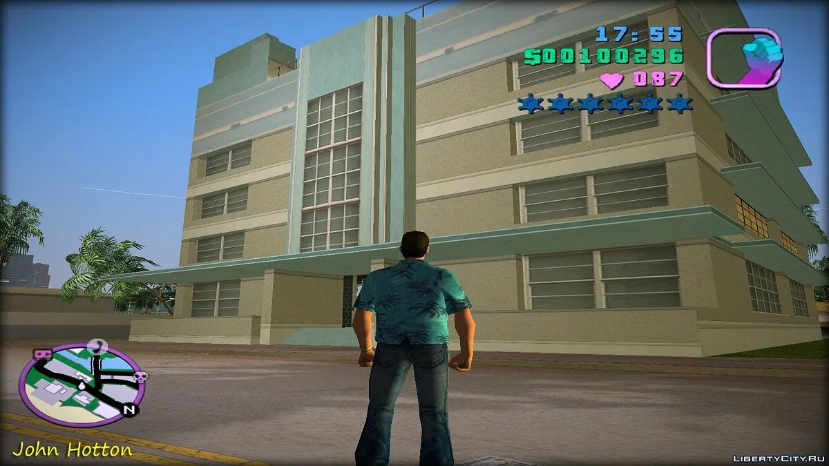 Nuevas texturas para spad_buildnew / GTA Vice City