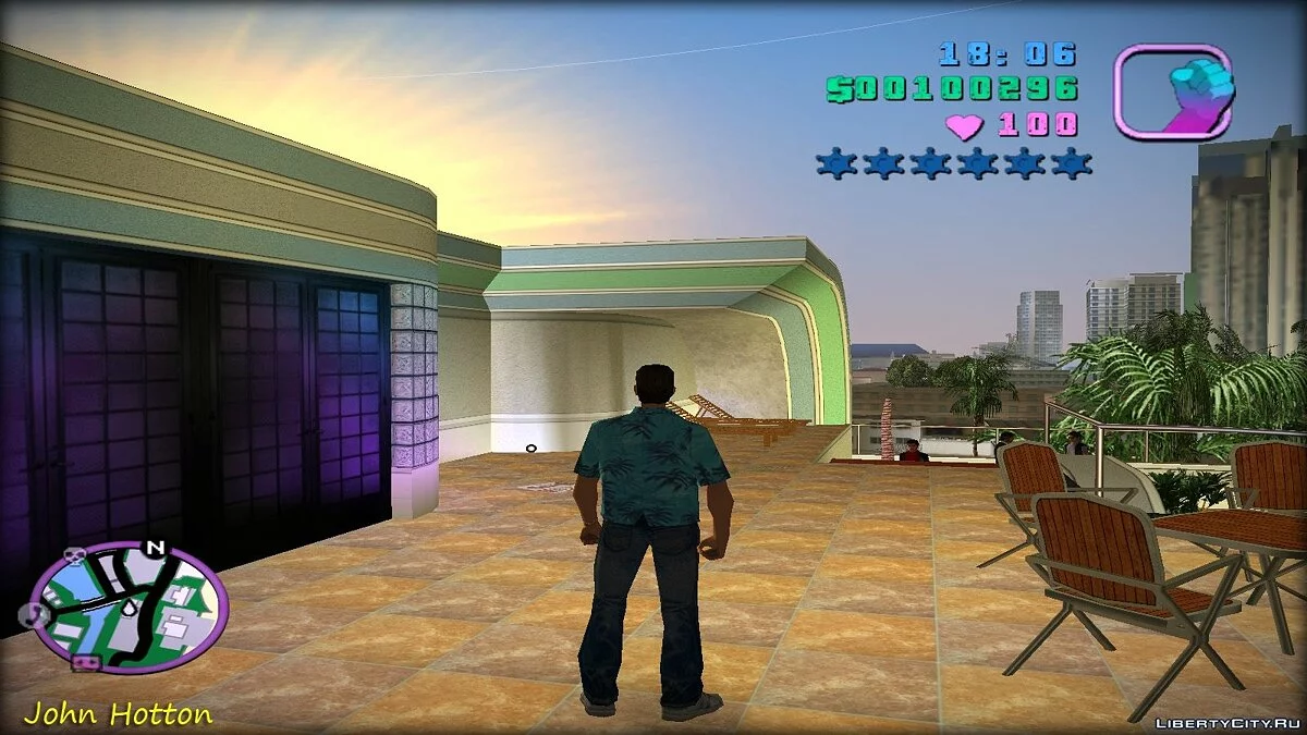 Nuevas texturas para spad_buildnew / GTA Vice City