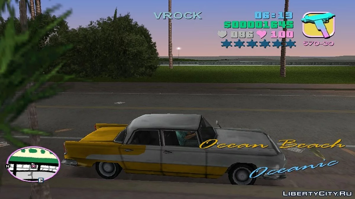 Original Fonts in HQ / GTA Vice City