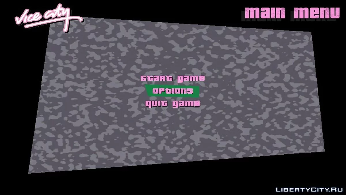 Original Fonts in HQ / GTA Vice City