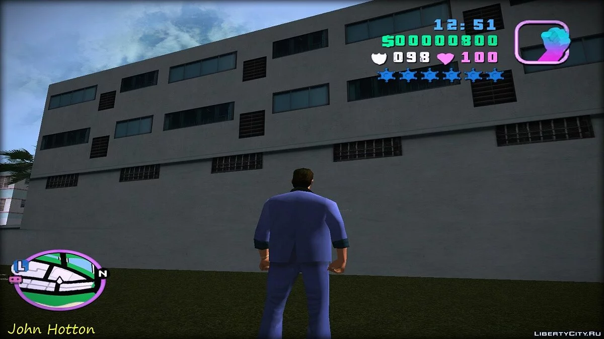 Нові текстури для поліцейського відділку / GTA Vice City