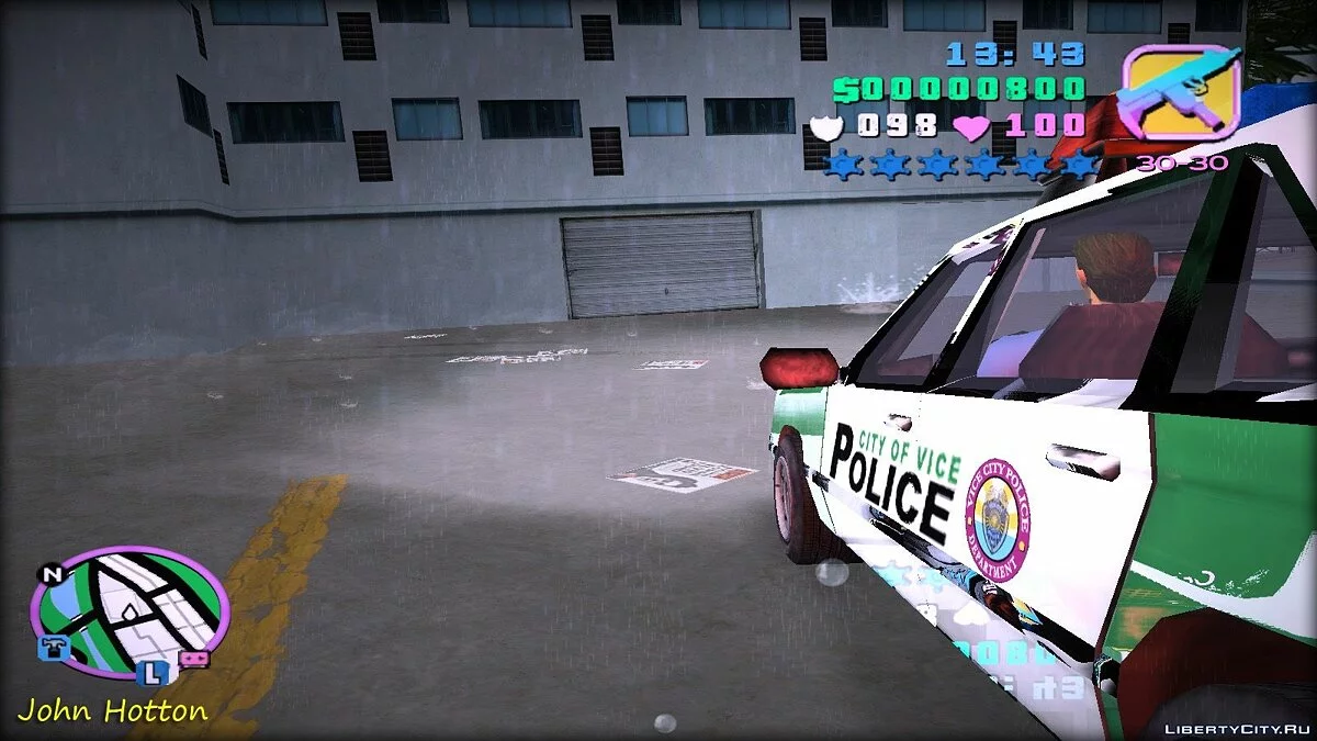Нові текстури для поліцейського відділку / GTA Vice City