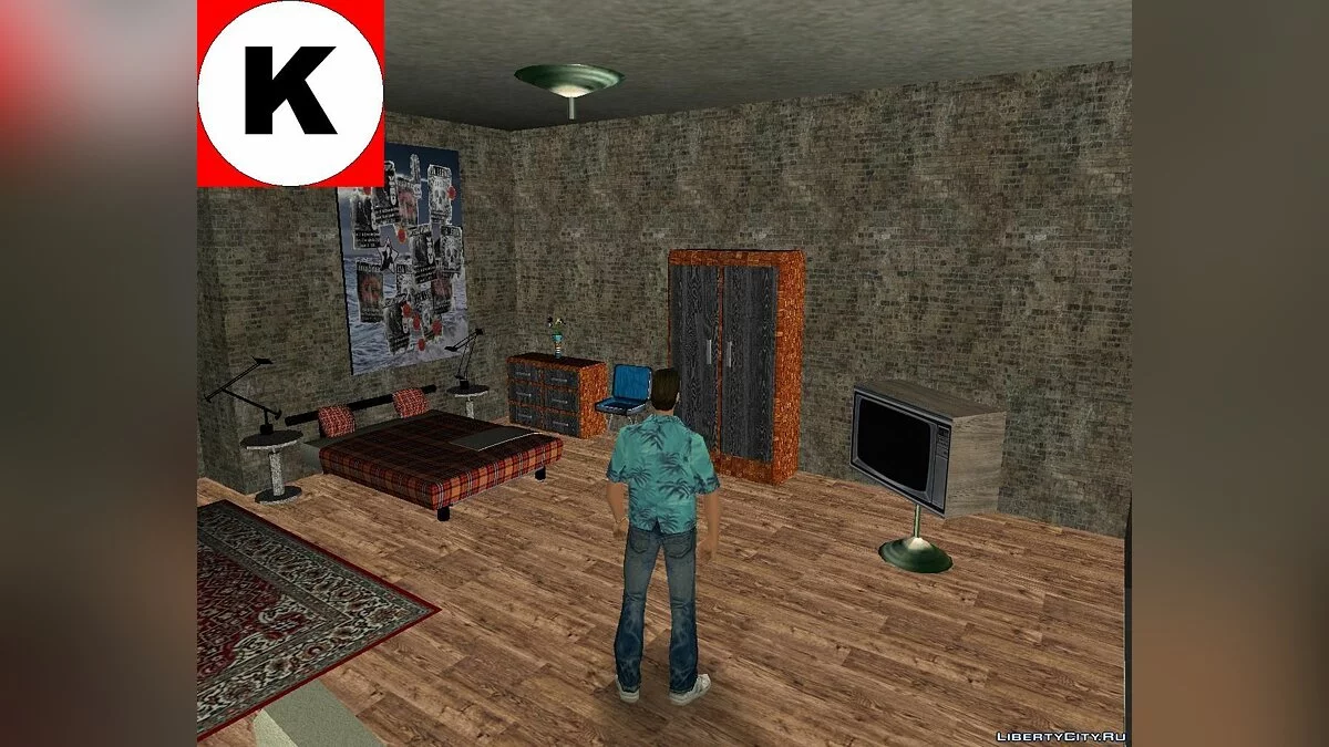 HotelRoomNew / GTA Vice City