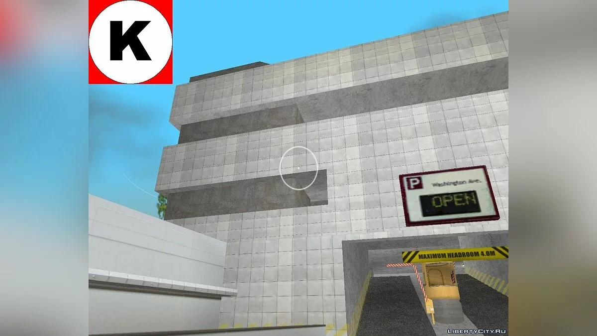 New Parking Lot / GTA Vice City