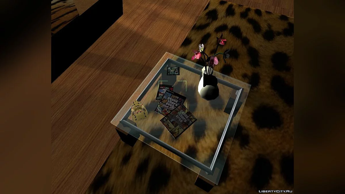 Chambre d'hôtel par Dima_Cj_Jonson / GTA Vice City