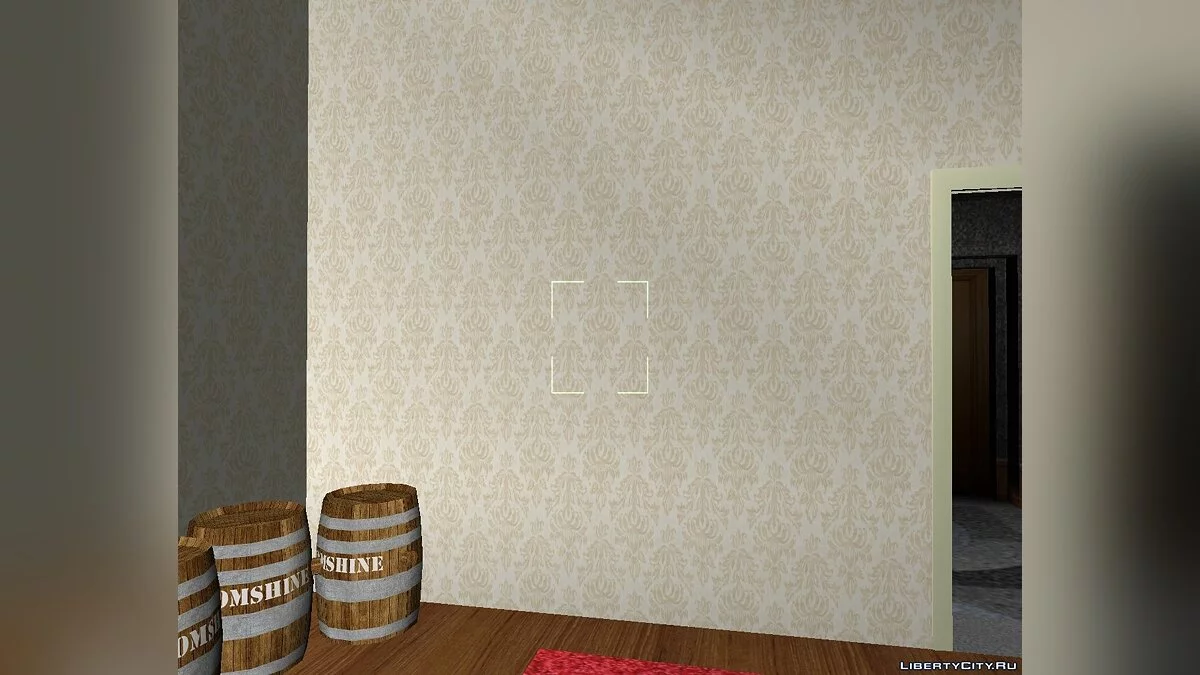 Chambre d'hôtel par Dima_Cj_Jonson / GTA Vice City