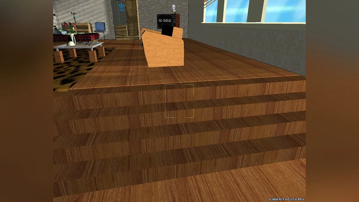Chambre d'hôtel par Dima_Cj_Jonson / GTA Vice City