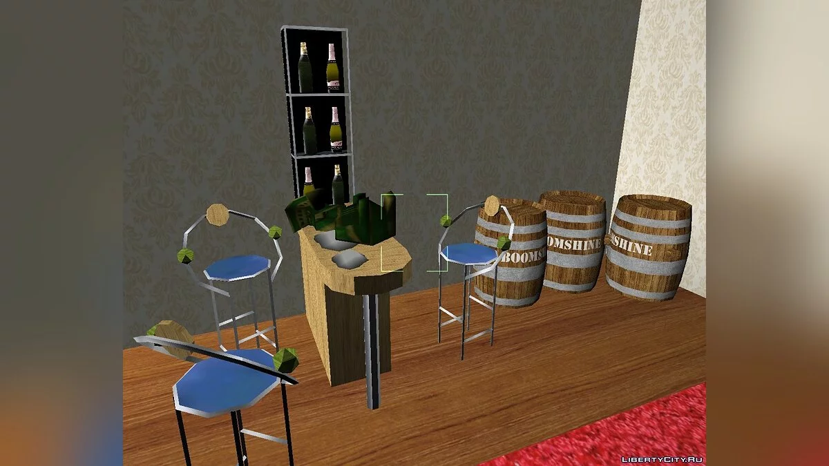 Chambre d'hôtel par Dima_Cj_Jonson / GTA Vice City