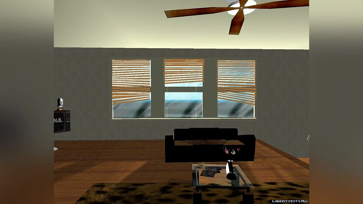 Chambre d'hôtel par Dima_Cj_Jonson / GTA Vice City