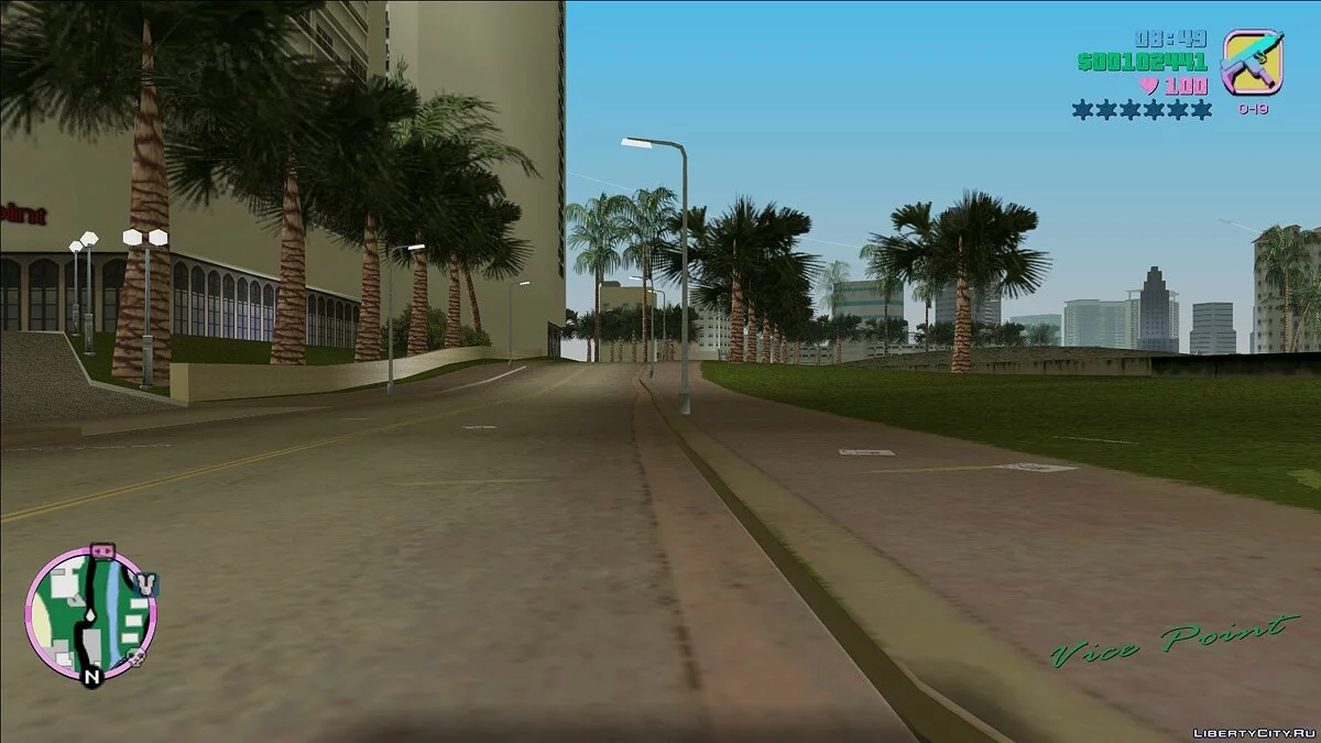 GTA VC Міпмепповані текстури / GTA Vice City