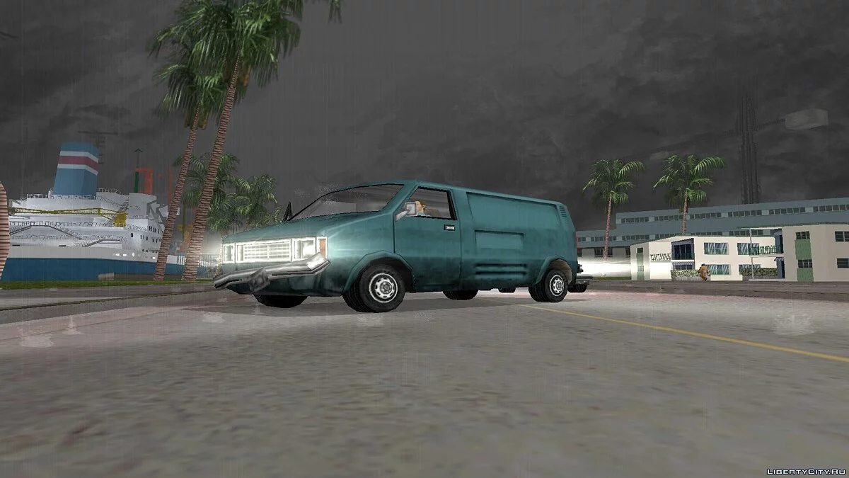 Particle.txd mejorado / GTA Vice City