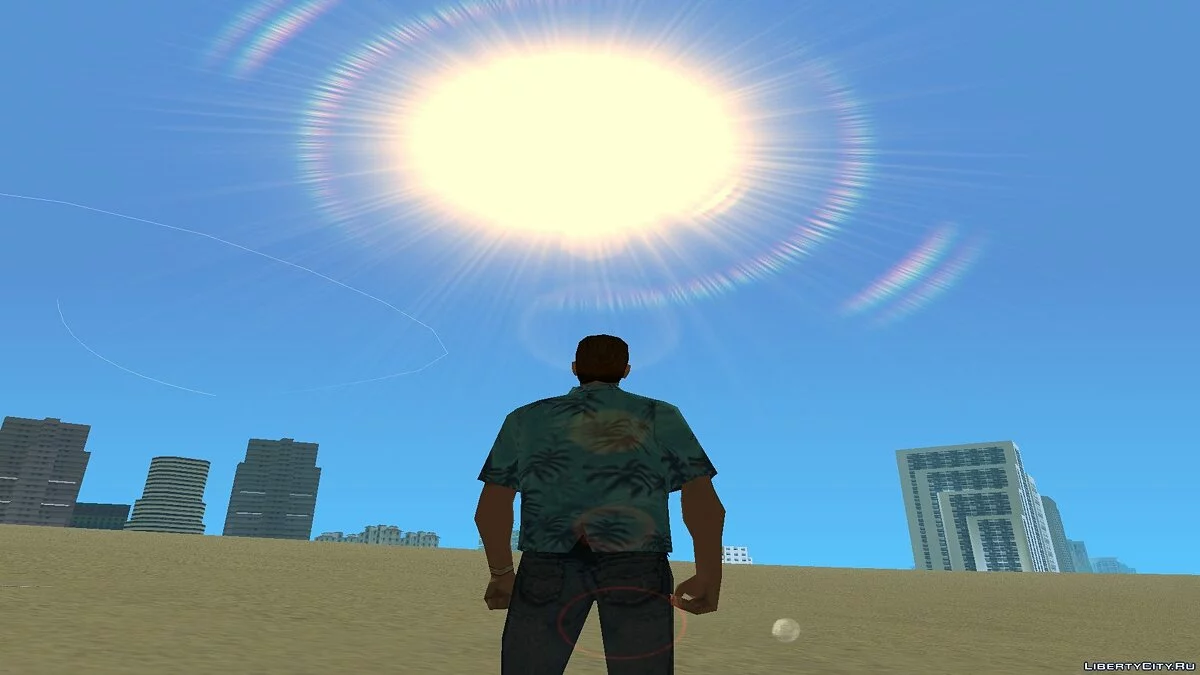 Particle.txd mejorado / GTA Vice City