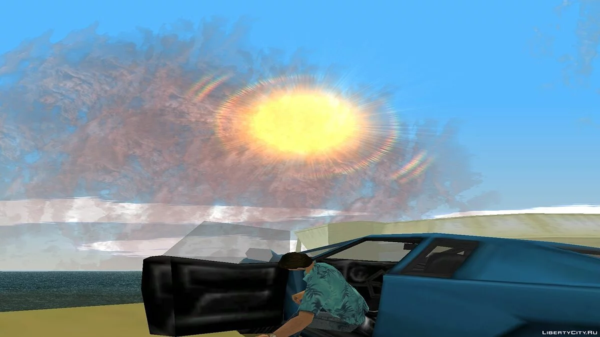 Particle.txd mejorado / GTA Vice City