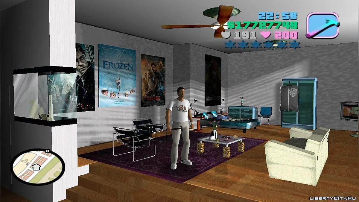 White Room Hotel / GTA Vice City