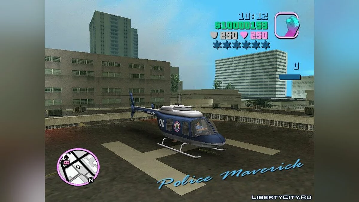 Modern Police / GTA Vice City