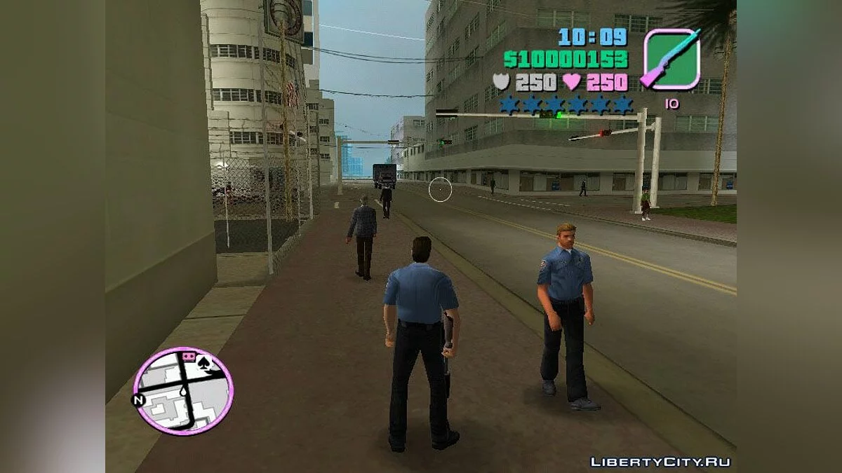 Modern Police / GTA Vice City
