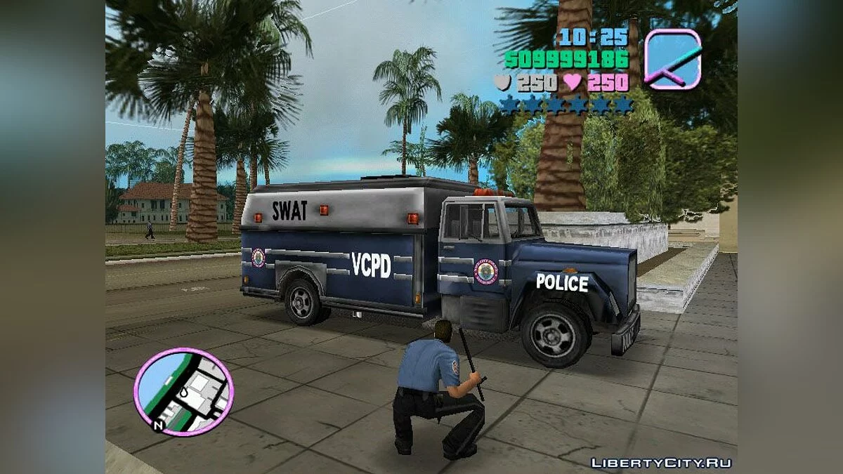 Modern Police / GTA Vice City