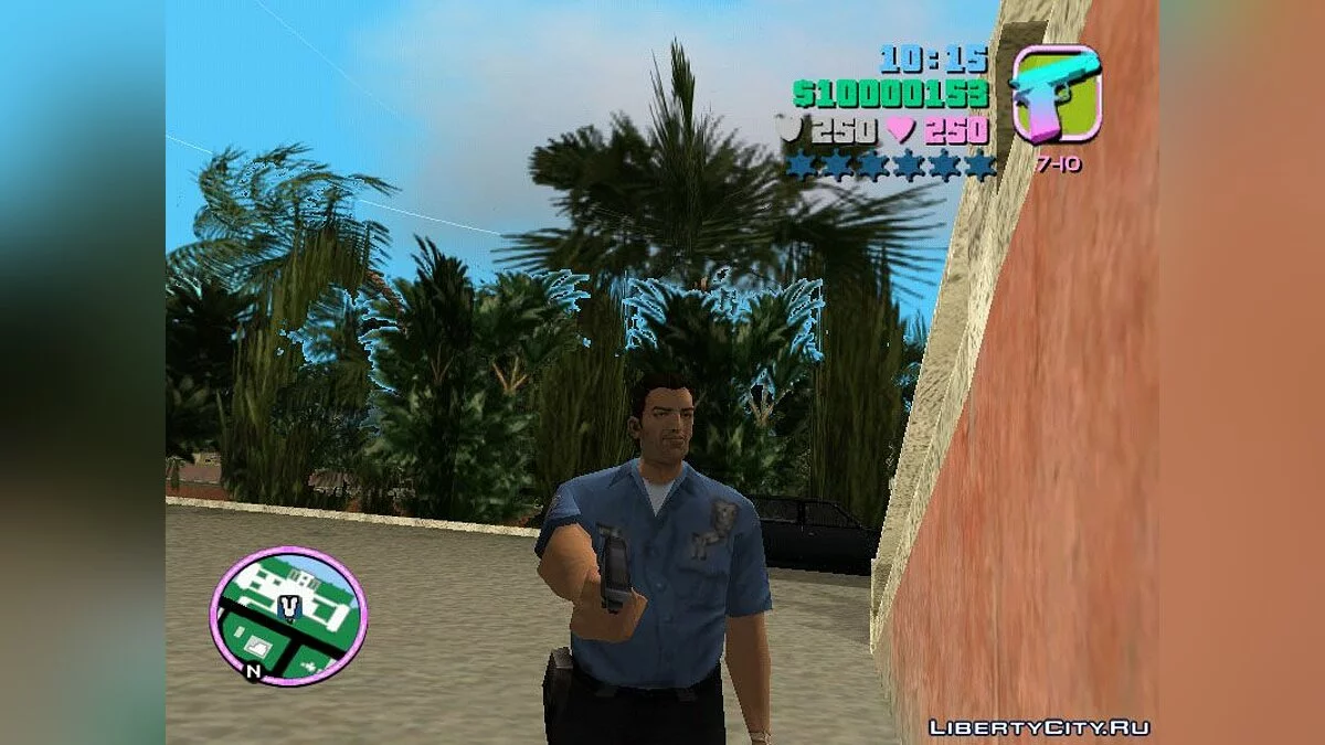 Modern Police / GTA Vice City