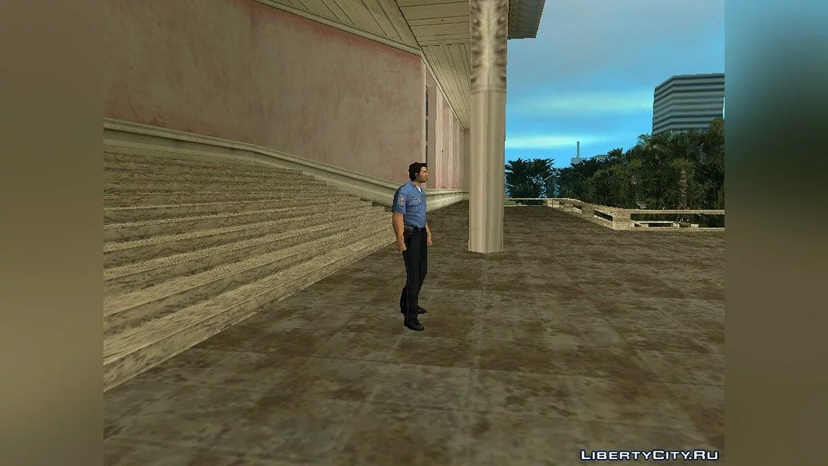 Modern Police / GTA Vice City