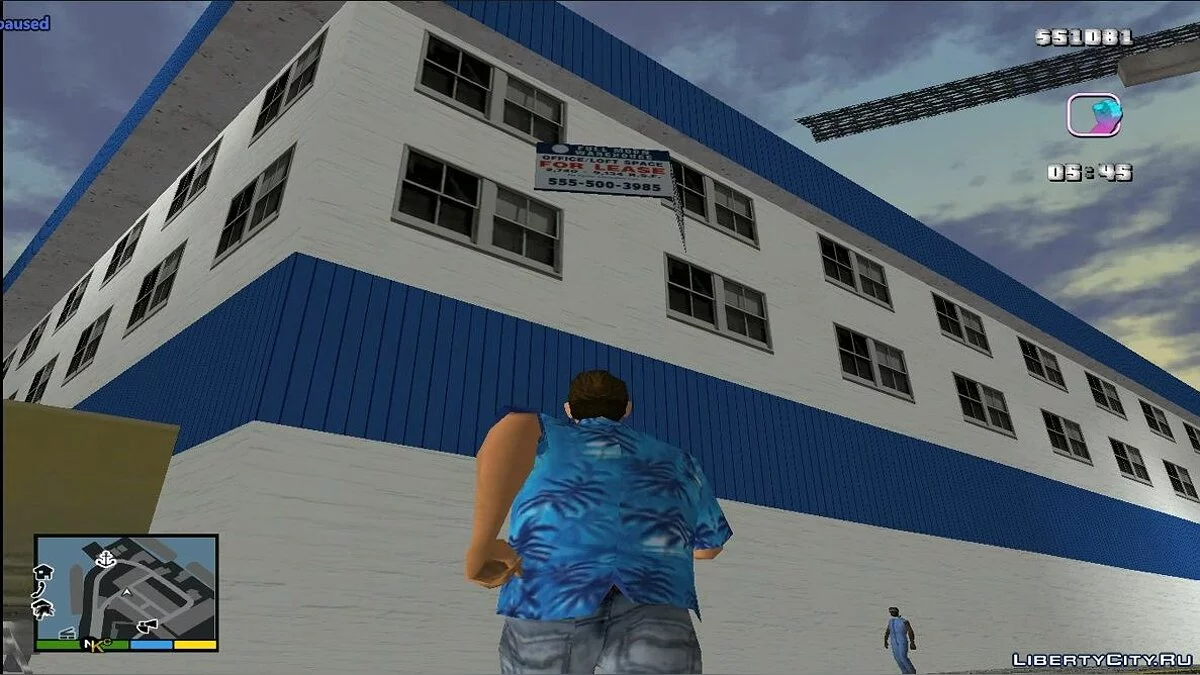 Ретекстур доків Pay N Spray / GTA Vice City