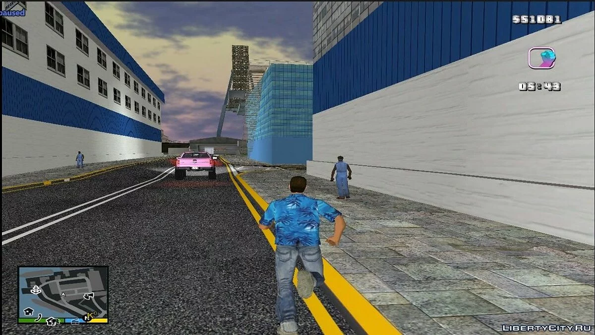 Ретекстур доків Pay N Spray / GTA Vice City