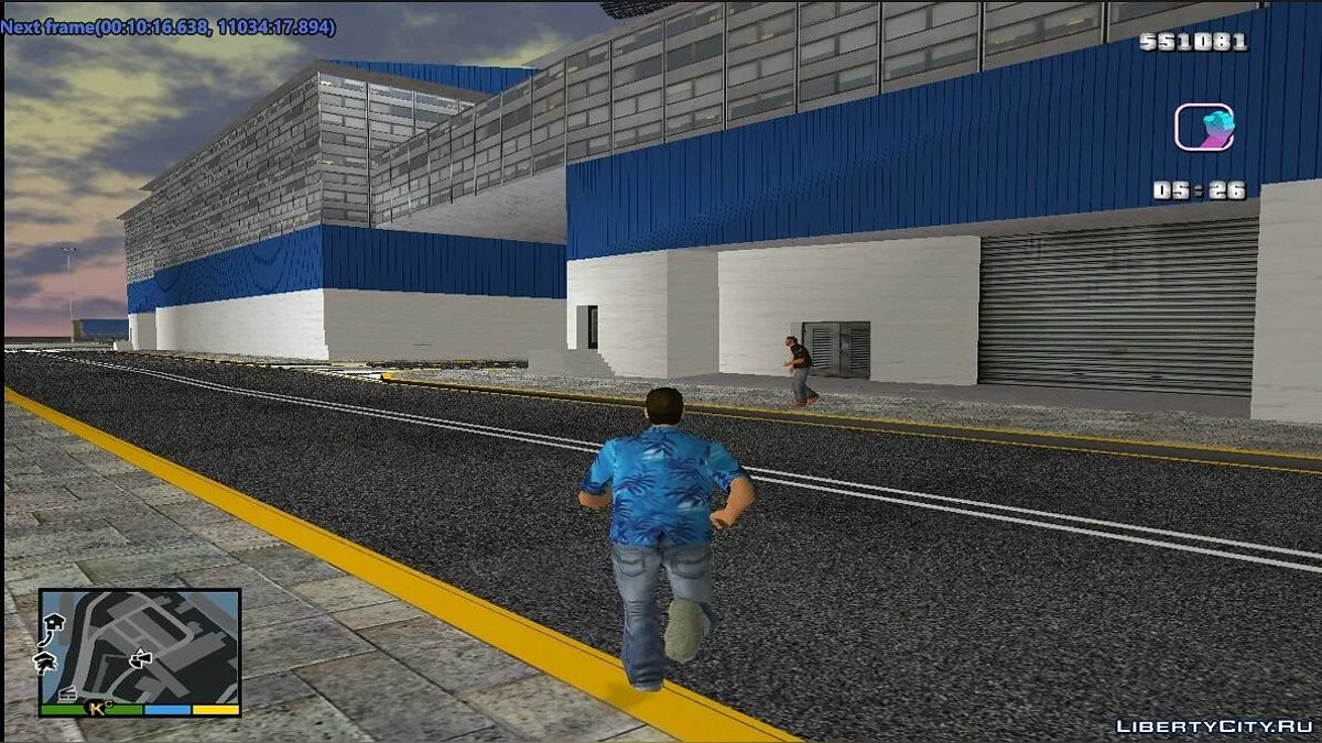Ретекстур доків Pay N Spray / GTA Vice City