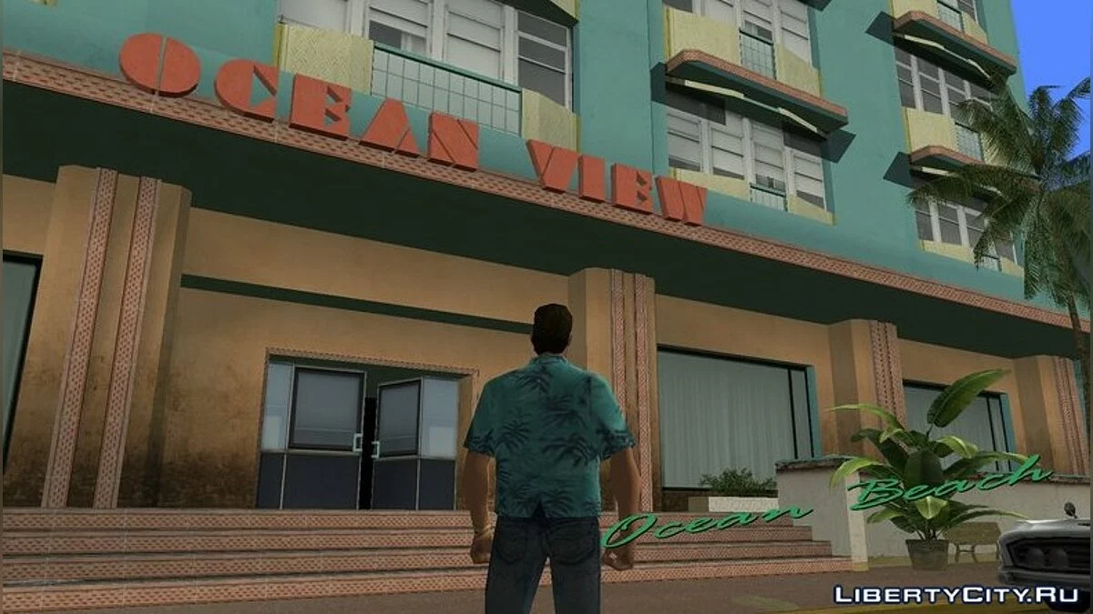 Ocean View Hotel HD Remake / GTA Vice City