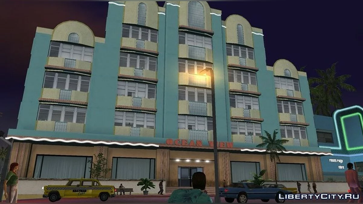 Ocean View Hotel HD Remake / GTA Vice City