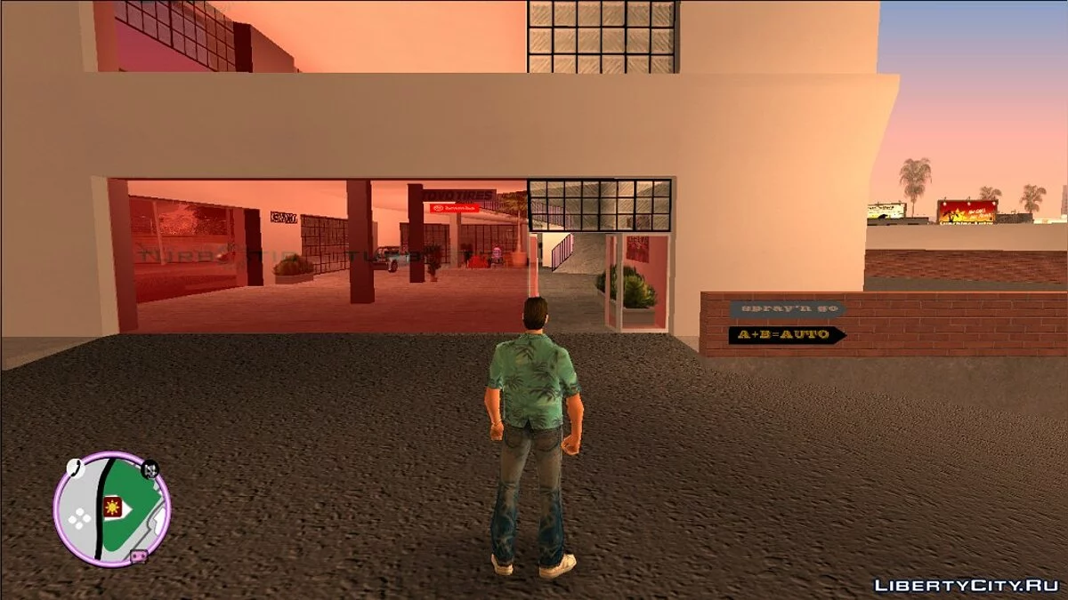 Турбодинамічні Авто / GTA Vice City